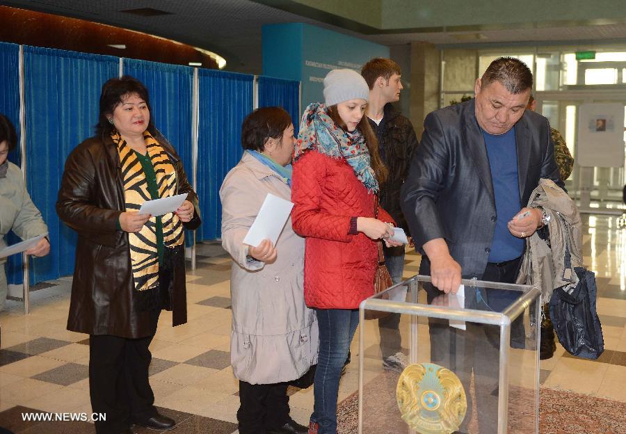Début du scrutin de l'élection présidentielle au Kazakhstan