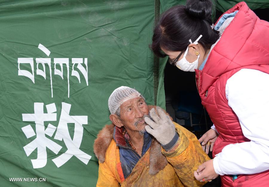 La Chine adopte des mesures d'urgence face au séisme de magnitude 5,9 au Tibet