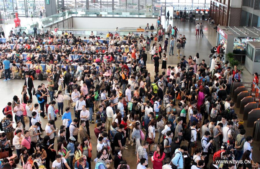 La Chine enregistre 11 millions de voyages par train le 3 mai