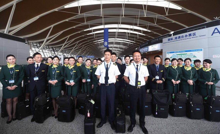 Spring Airlines embauche des hôtesses de l'air originaires de Taiwan