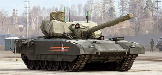 Les secrets du nouveau char russe T-14 Armata
