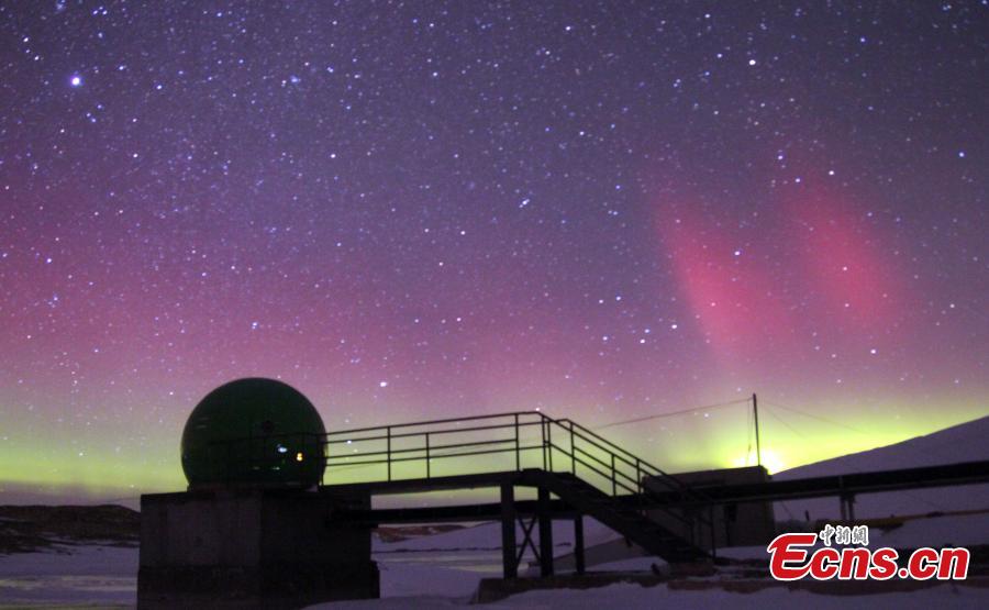 Antarctique : la station Zhongshan dans la lumière
