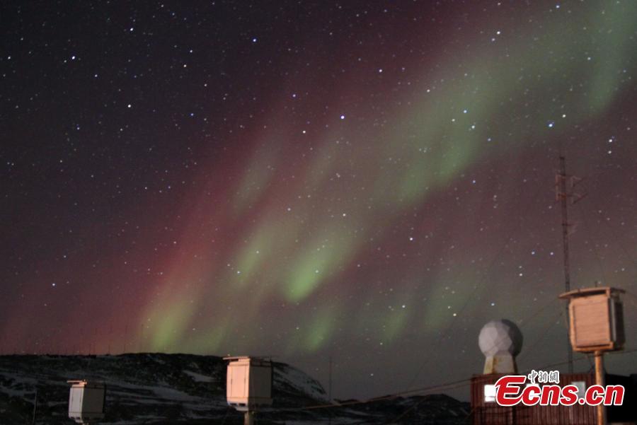 Antarctique : la station Zhongshan dans la lumière