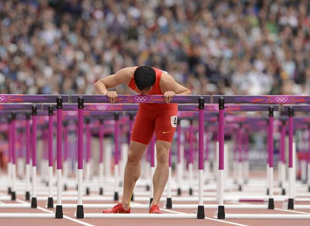 Athlétisme : fin de carrière émouvante pour Liu Xiang 