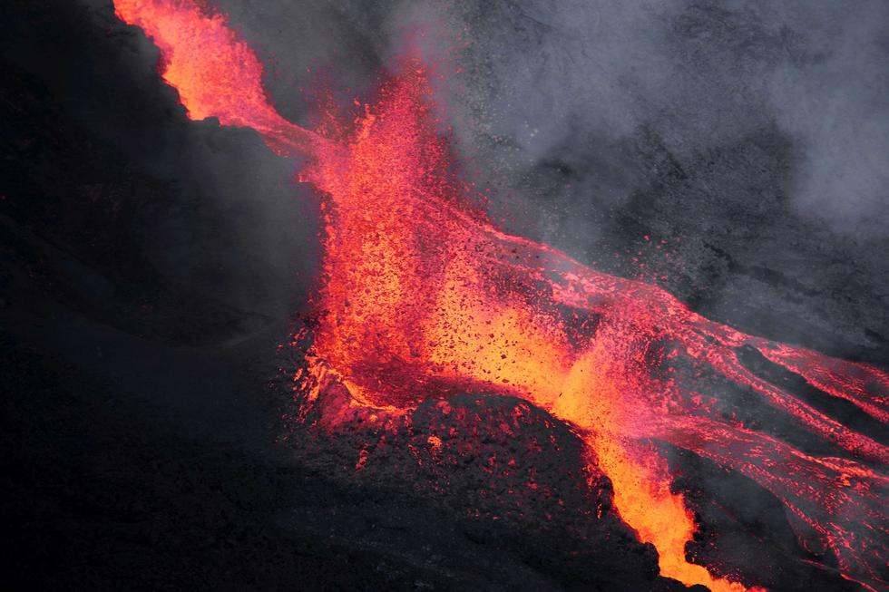 Eruption : nouveau réveil du Piton de la Fournaise à La Réunion