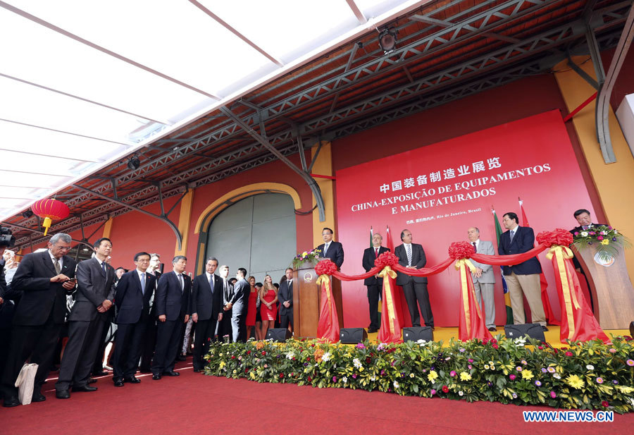 Le Premier ministre chinois encourage la coopération dans la capacité de production avec le Brésil