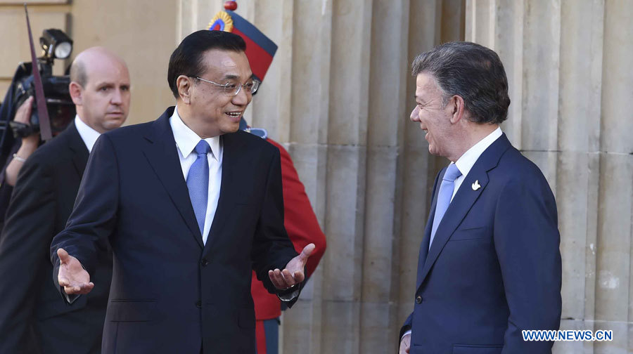 La Chine et la Colombie s'engagent à renforcer la coopération dans le renforcement de la capacité de production