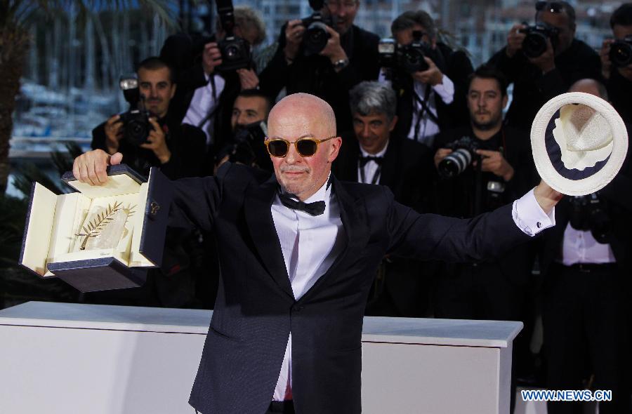 Le film "DHEEPAN" remporte la Palme d'Or du 68e Festival de Cannes 