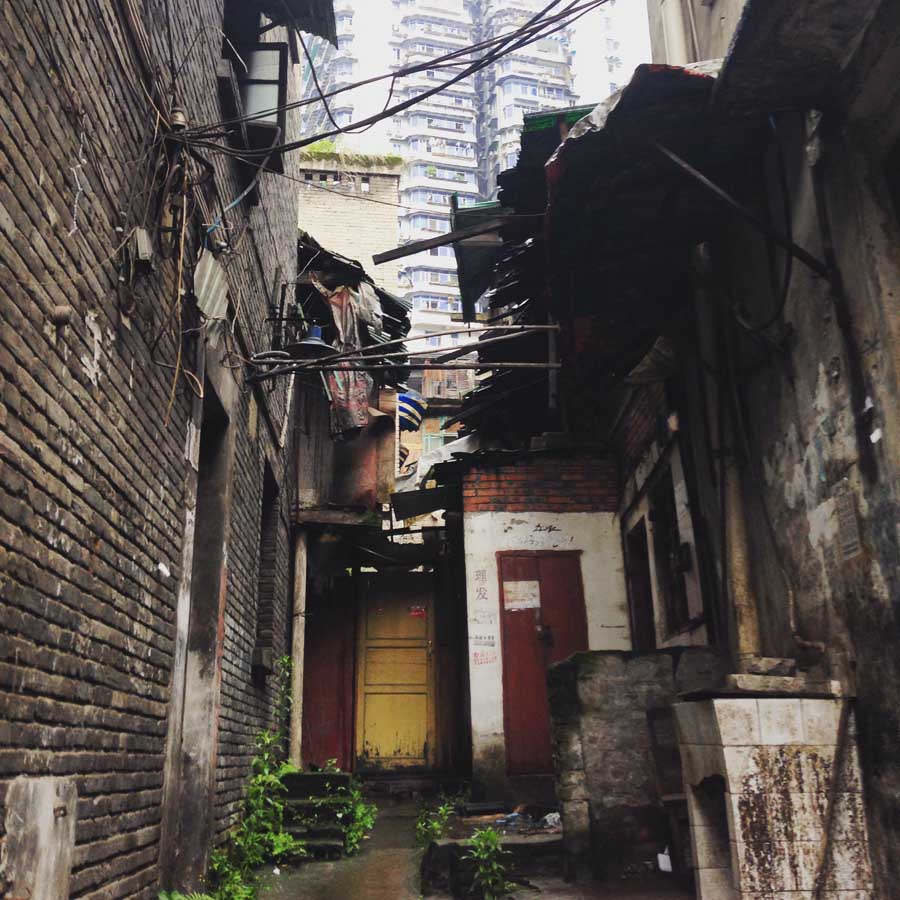 Promenade dans les 18 marches de Chongqing, au cœur des « bidonvilles » de la vieille ville