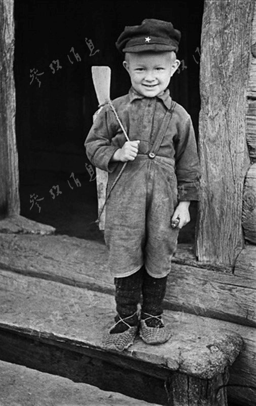 Un jeune Biélorusse, 1944.