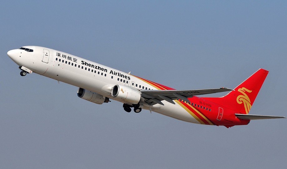 Chine : Shenzhen Airlines commande 46 Boeing 737