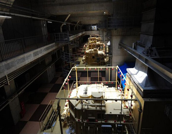Un véritable palais souterrain : le réservoir de drainage de Kasukabe, au Japon
