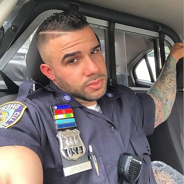 Un policier new-yorkais qui donne aux femmes l'envie de se faire arrêter…