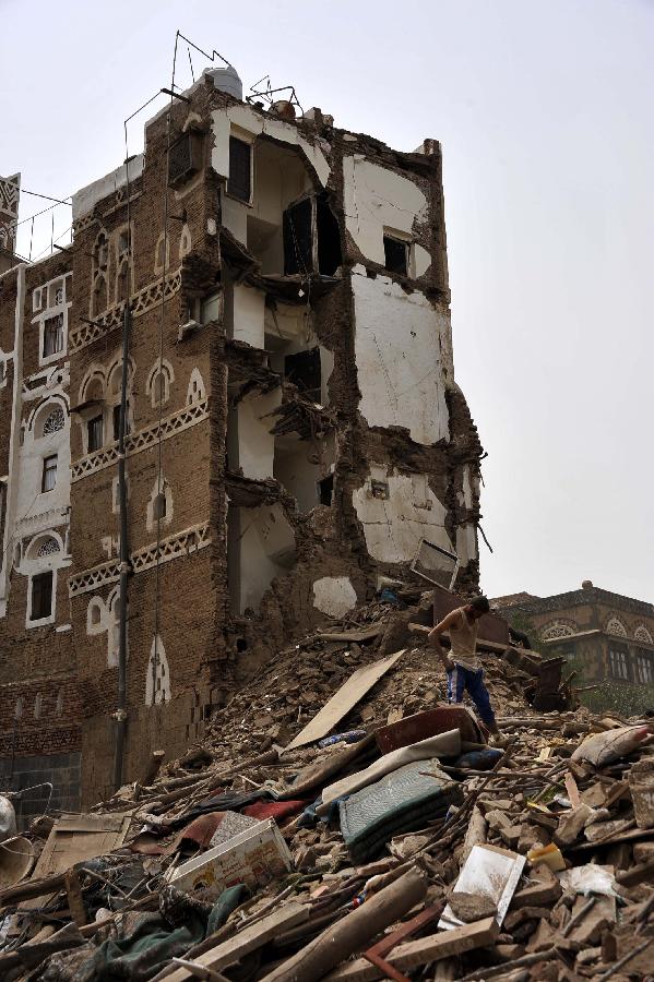Yémen : un site historique bombardé par la coalition menée par l'Arabie saoudite, qui dément