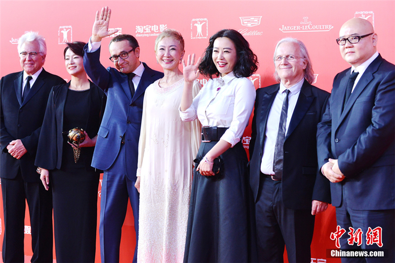 Ouverture du Festival international du film de Shanghai 2015 