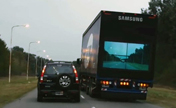 Samsung lance les premiers camions de livraison « transparents »