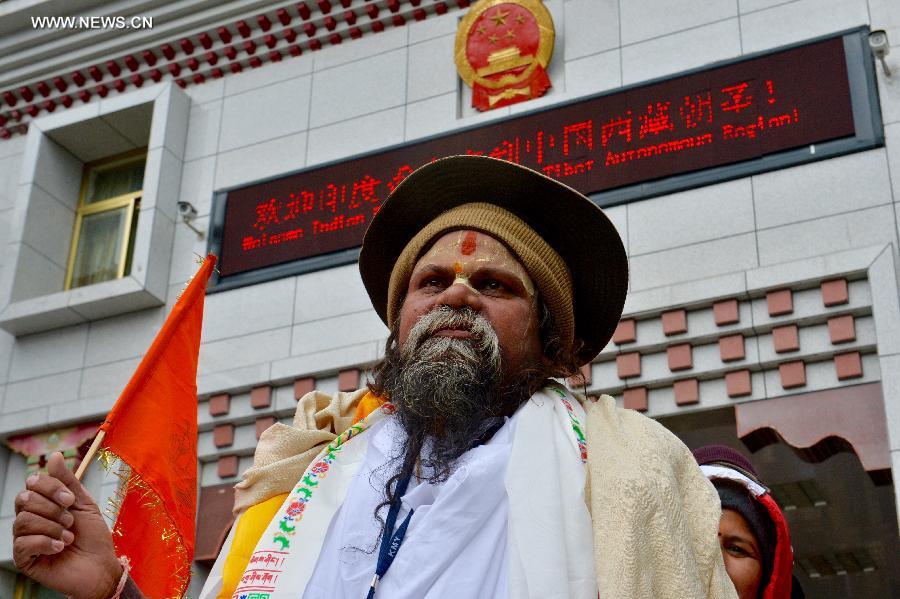La Chine ouvre une nouvelle route pour les pèlerins indiens au Tibet
