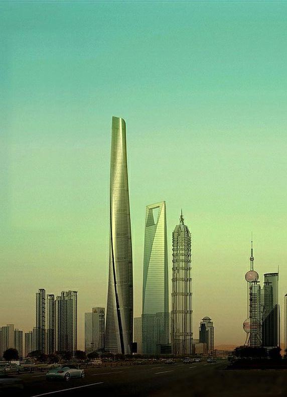 Shanghai: la deuxième plus haute tour du monde va ouvrir ses portes 