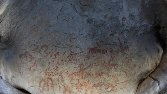 Xinjiang : découverte de peintures rupestres de plus de 10 000 ans 