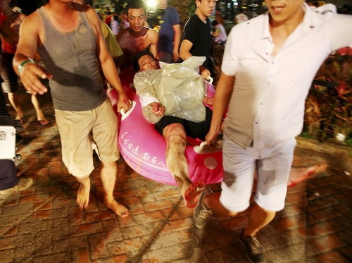 Explosion accidentelle dans un parc aquatique à Taiwan : plus de 500 blessés