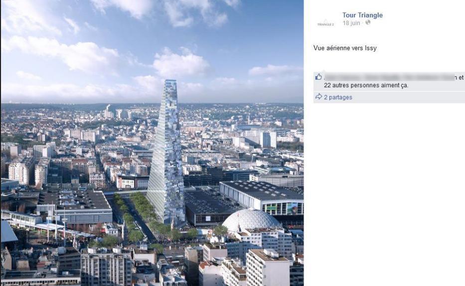 Paris va construire une tour-pyramide de verre géante
