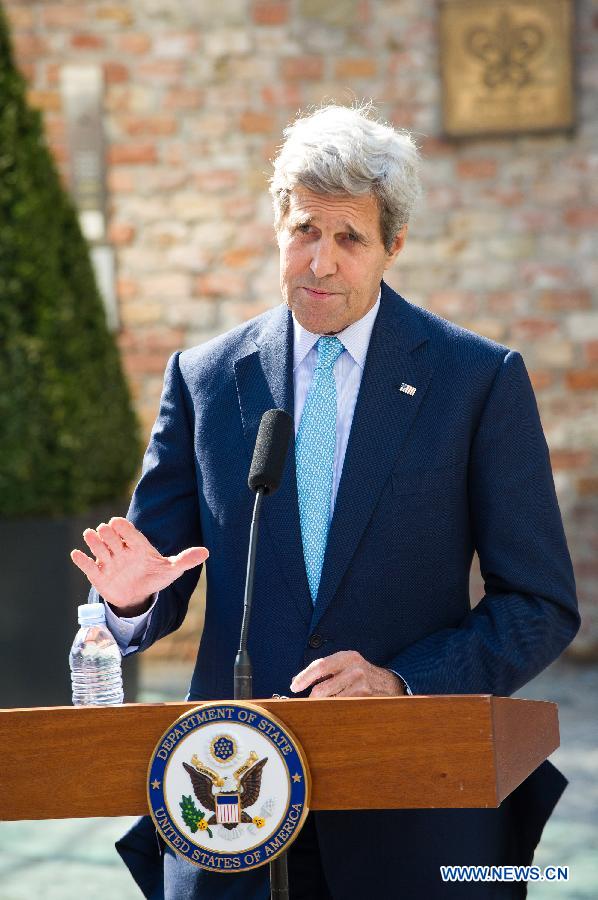 "Nous n'y sommes pas encore", selon Kerry sur les négociations relatives au nucléaire iranien