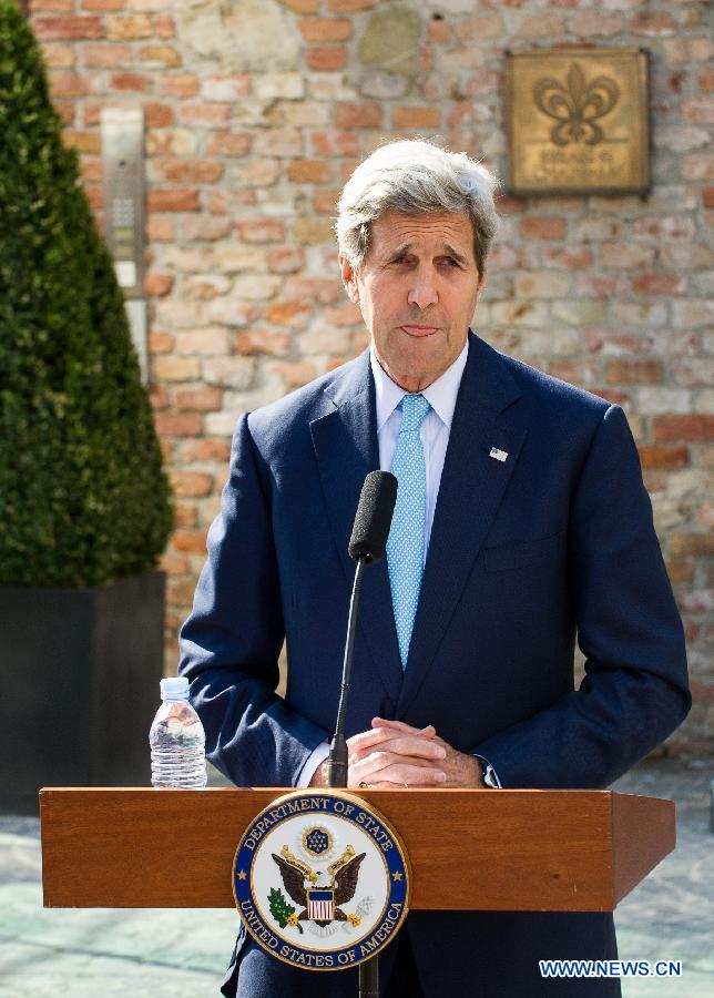 "Nous n'y sommes pas encore", selon Kerry sur les négociations relatives au nucléaire iranien