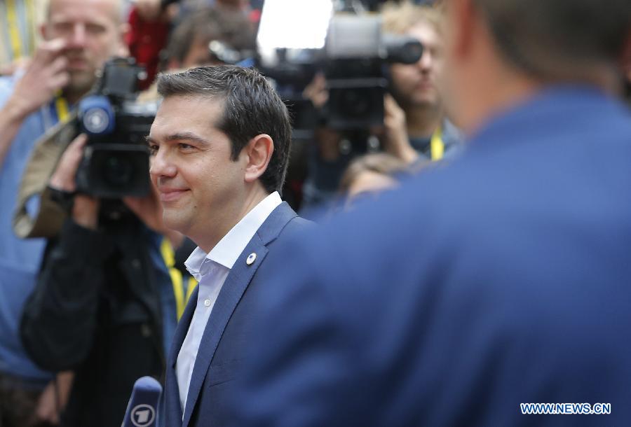 Les dirigeants des 19 pays de la zone euro se penchent sur la dette de la Grèce 