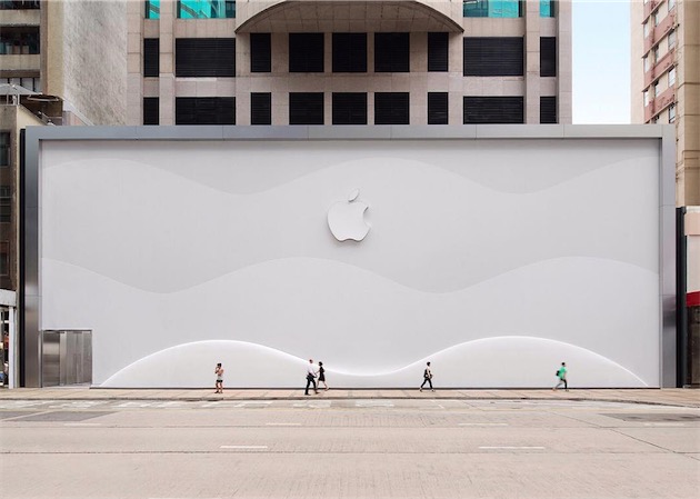 Apple : déjà la 20e boutique en Chine 