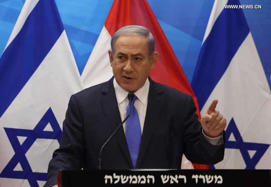 Netanyahu affirme qu'Israël "n'est pas lié" à l'accord nucléaire avec l'Iran 