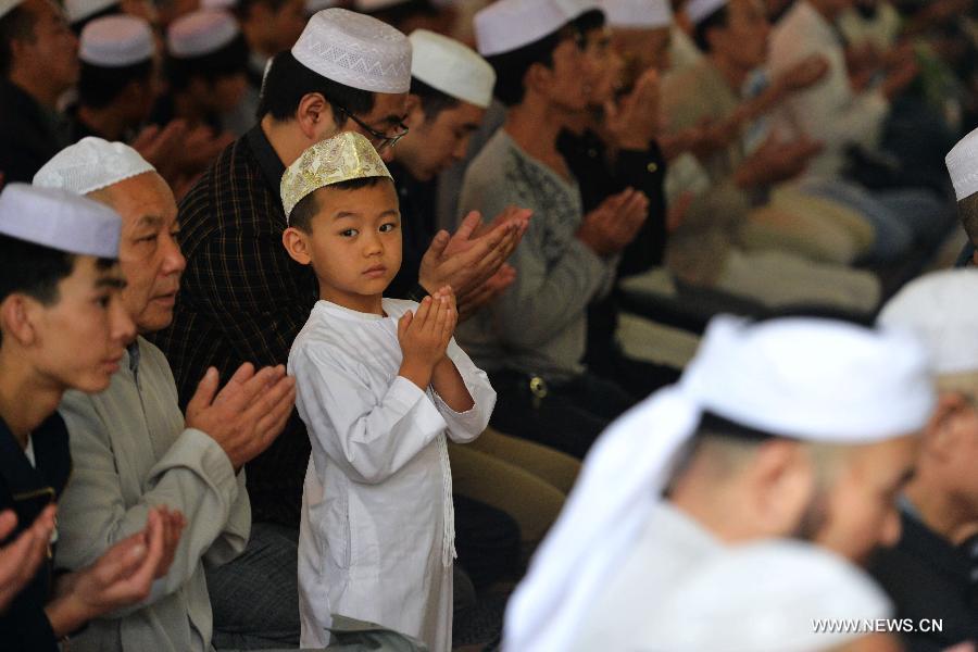 Les musulmans chinois célèbrent l'Aïd al-Fitr