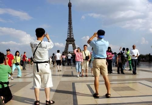 France : 3e destination préférée des touristes chinois