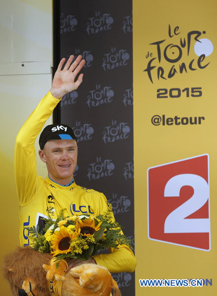 Christopher Froome (Xinhua/AP)