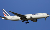 Un Boeing 777 d'Air France perd une pièce de 60 kilos au dessus de Shanghai