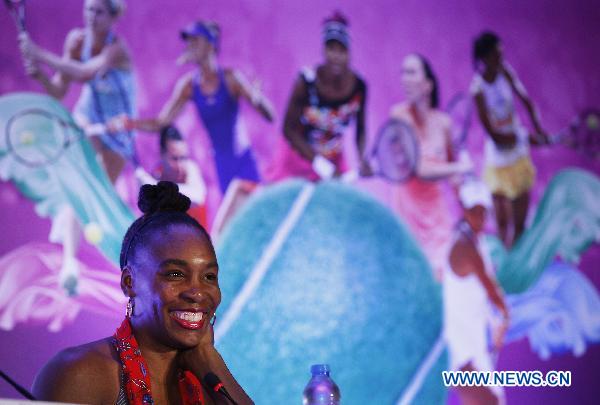 Tournoi WTA de Istanbul : Serena Williams à la conférence de presse