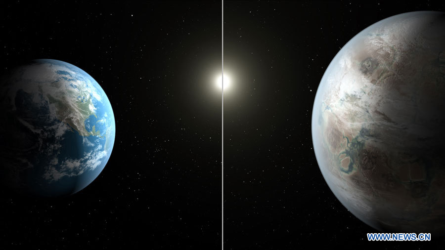 La Nasa annonce la découverte d'une exoplanète très semblable à la Terre