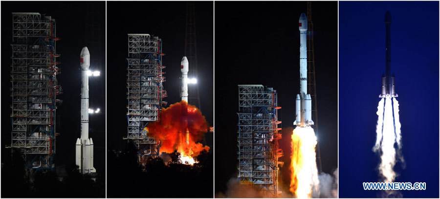 La Chine lance deux satellites pour son système de navigation indépendant 