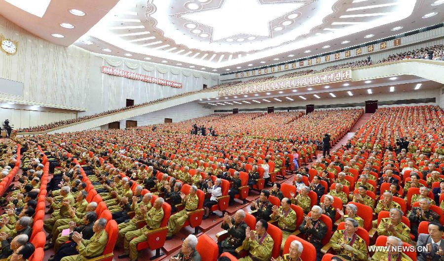 Kim Jong Un rend hommage à l'Armée des volontaires du peuple chinois