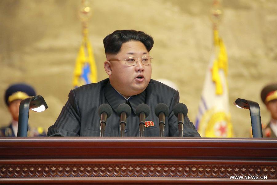 Kim Jong Un rend hommage à l'Armée des volontaires du peuple chinois