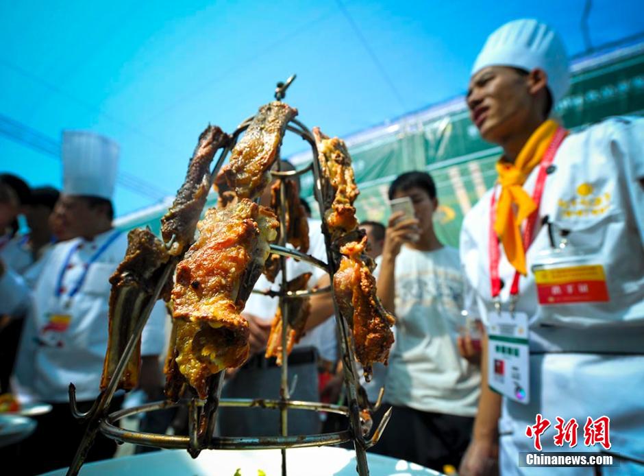 Que mange-t-on au Xinjiang? 