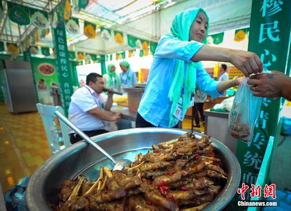 Que mange-t-on au Xinjiang? 