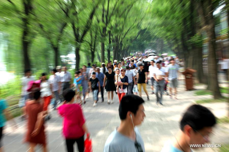 Chengde, ville touristique par excellence en été