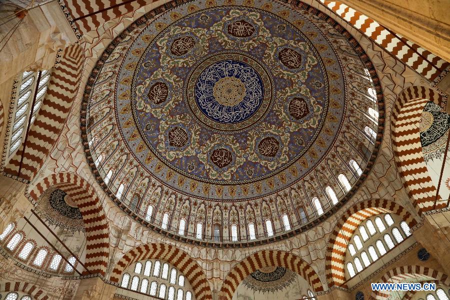 Photos - La mosquée Selimiye à Edirne, en Turquie