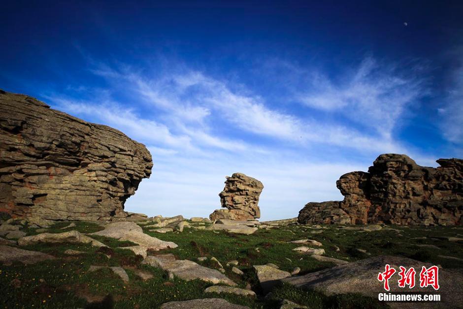 Des vestiges de l'ancien océan Téthys découverts au Xinjiang
