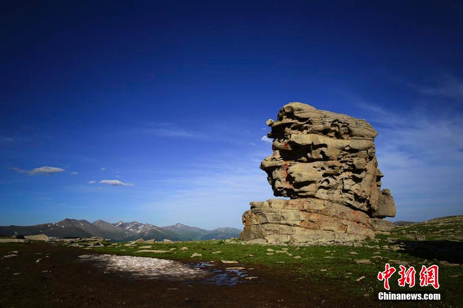Des vestiges de l'ancien océan Téthys découverts au Xinjiang