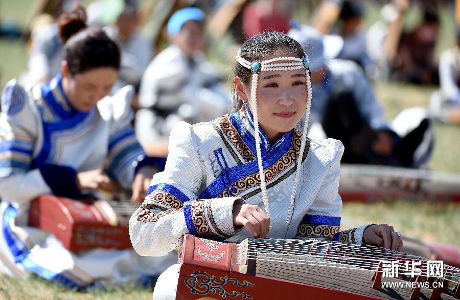 Ouverture du Naadam en Mongolie-Intérieure
