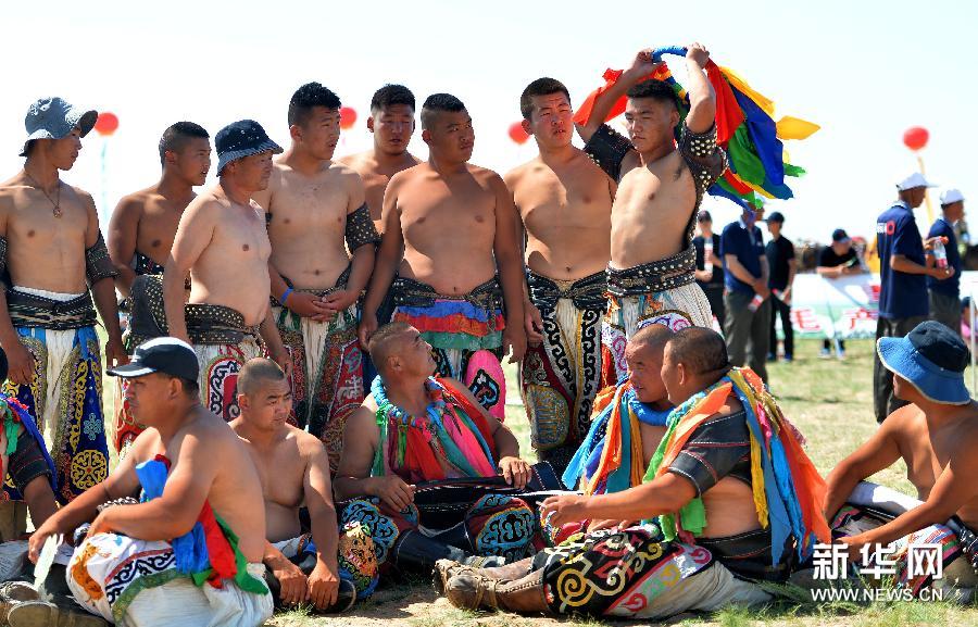 Ouverture du Naadam en Mongolie-Intérieure