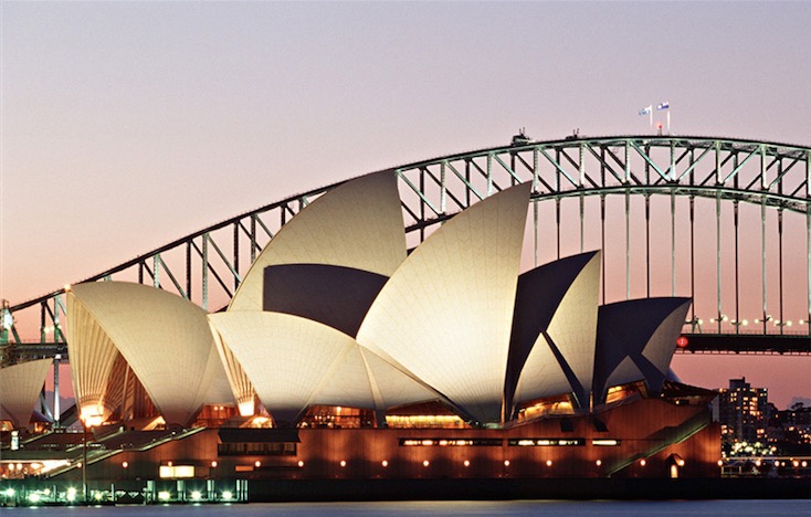 L’Opéra de Sydney, le 11 novembre 2014.
