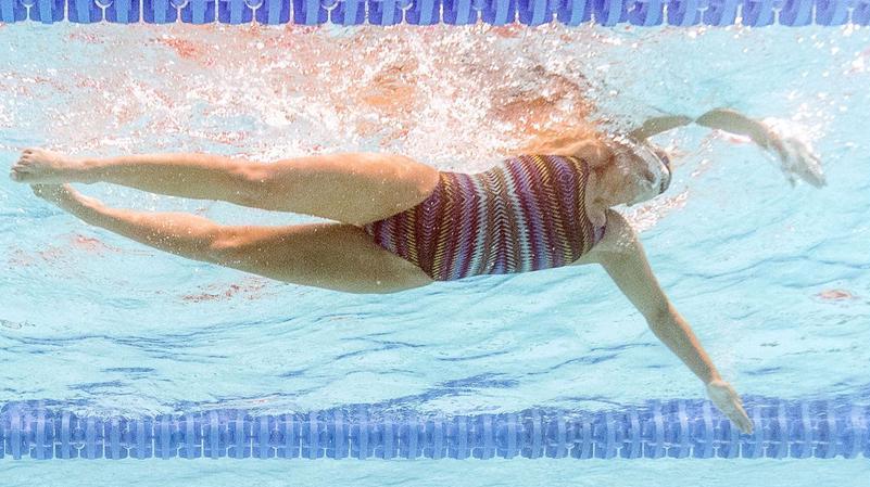 La plus jeune participante aux Mondiaux de natation n’a que 10 ans !