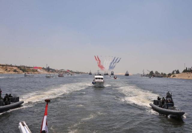 L’Egypte inaugure un nouveau Canal de Suez